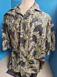 Caribbean Short Sleeve Button Down Shirt Men's Size XL